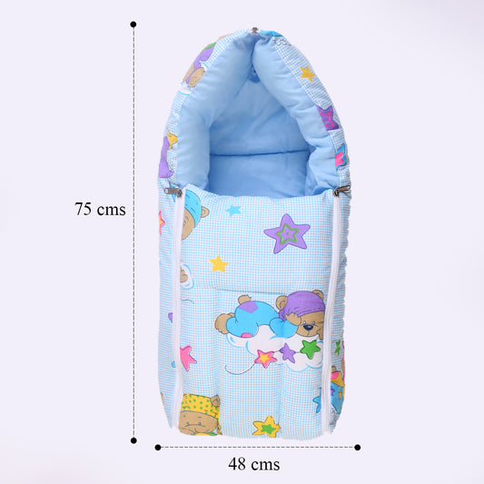 5-in-1 Sleeping bag | carrier nest (0-6)