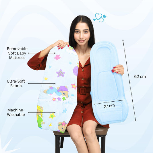 2-in-1 Infant Carrier | Feeding Pillow