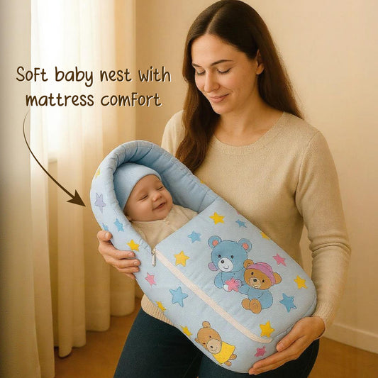 5-in-1 Sleeping bag | carrier nest (0-6)