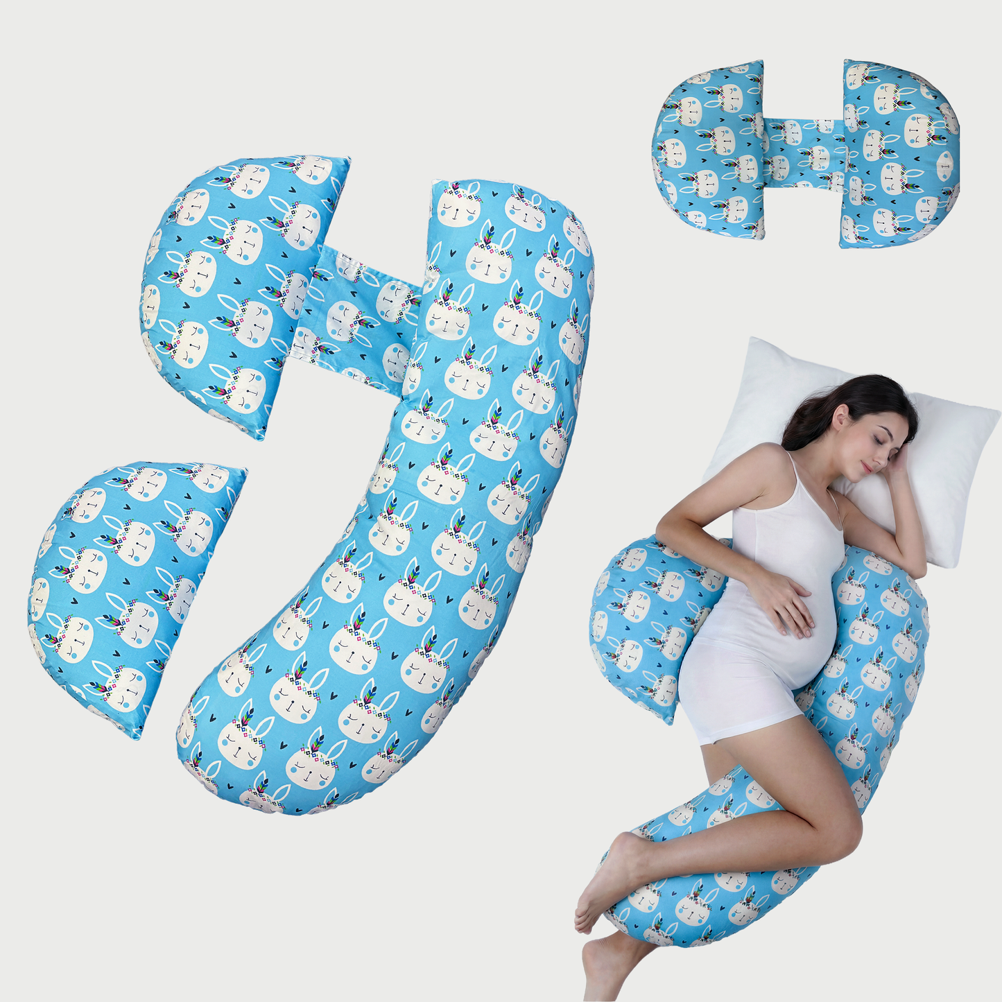 Hoopa 4 Pregnancy Pillow