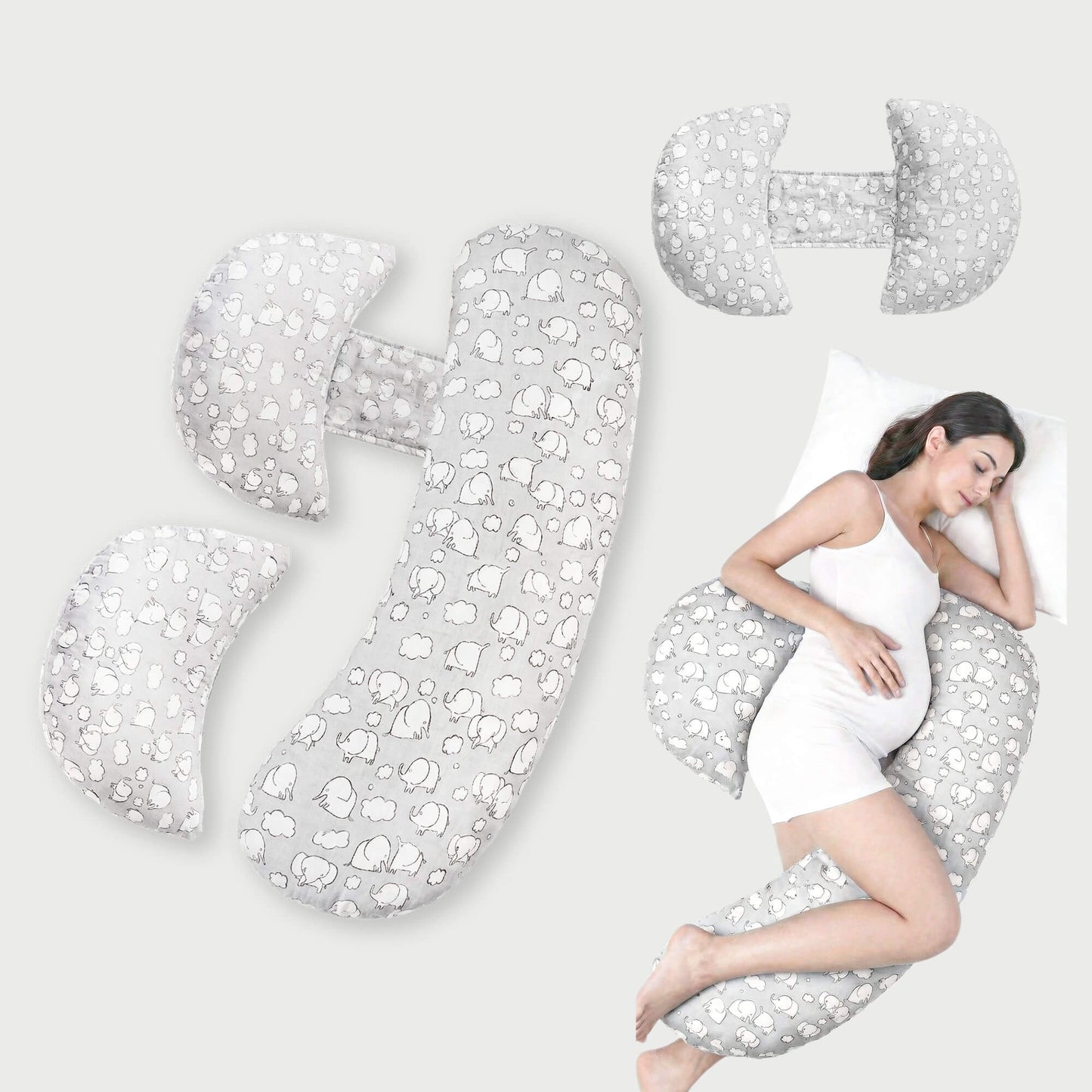 Hoopa 4 Pregnancy Pillow