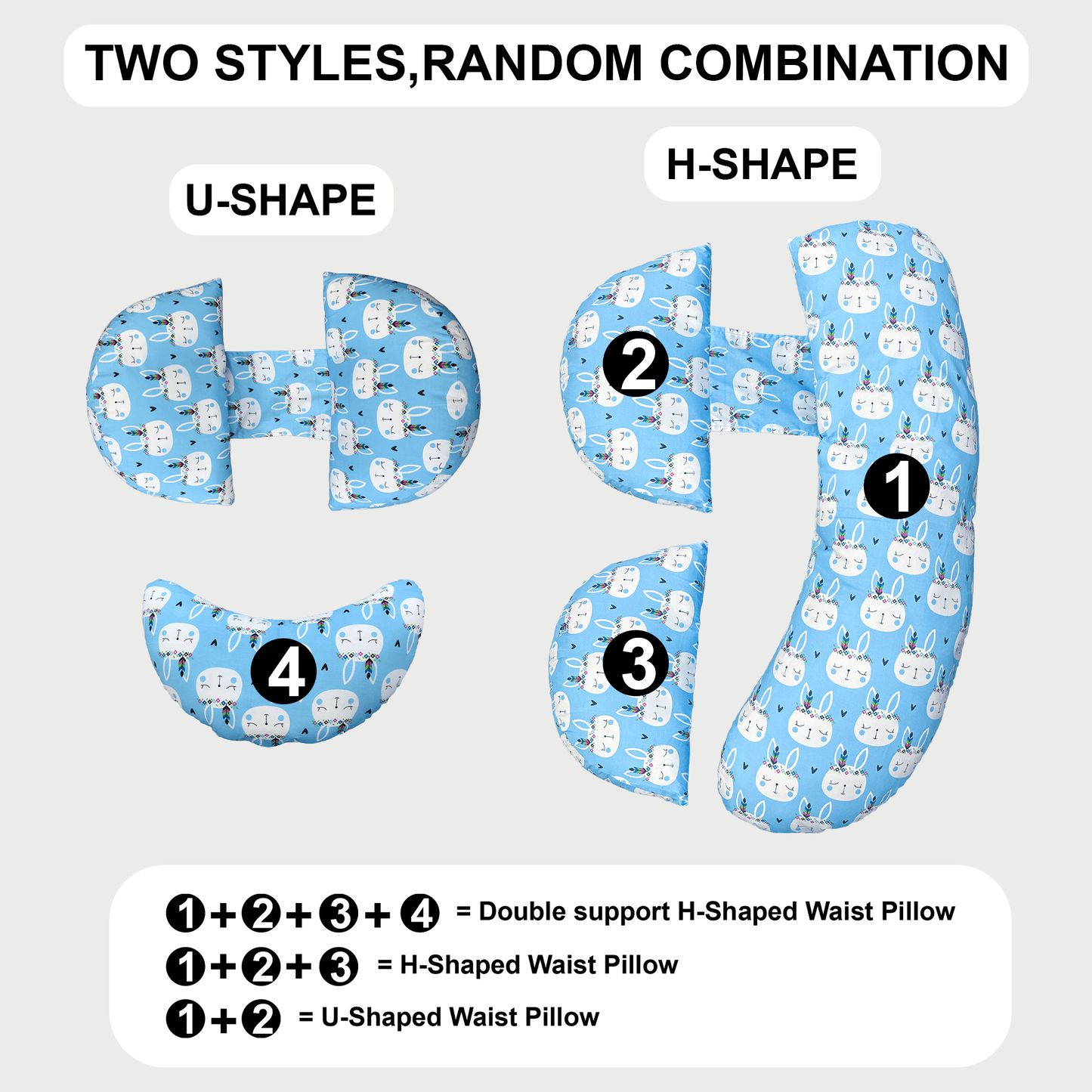Hoopa 4 Pregnancy Pillow