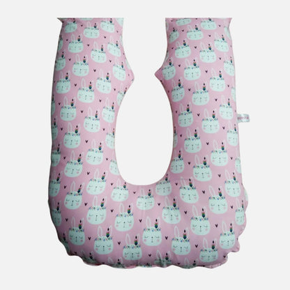 U Shaped Pregnancy pillow | Feeding pillow | Infant guard | Body pillow