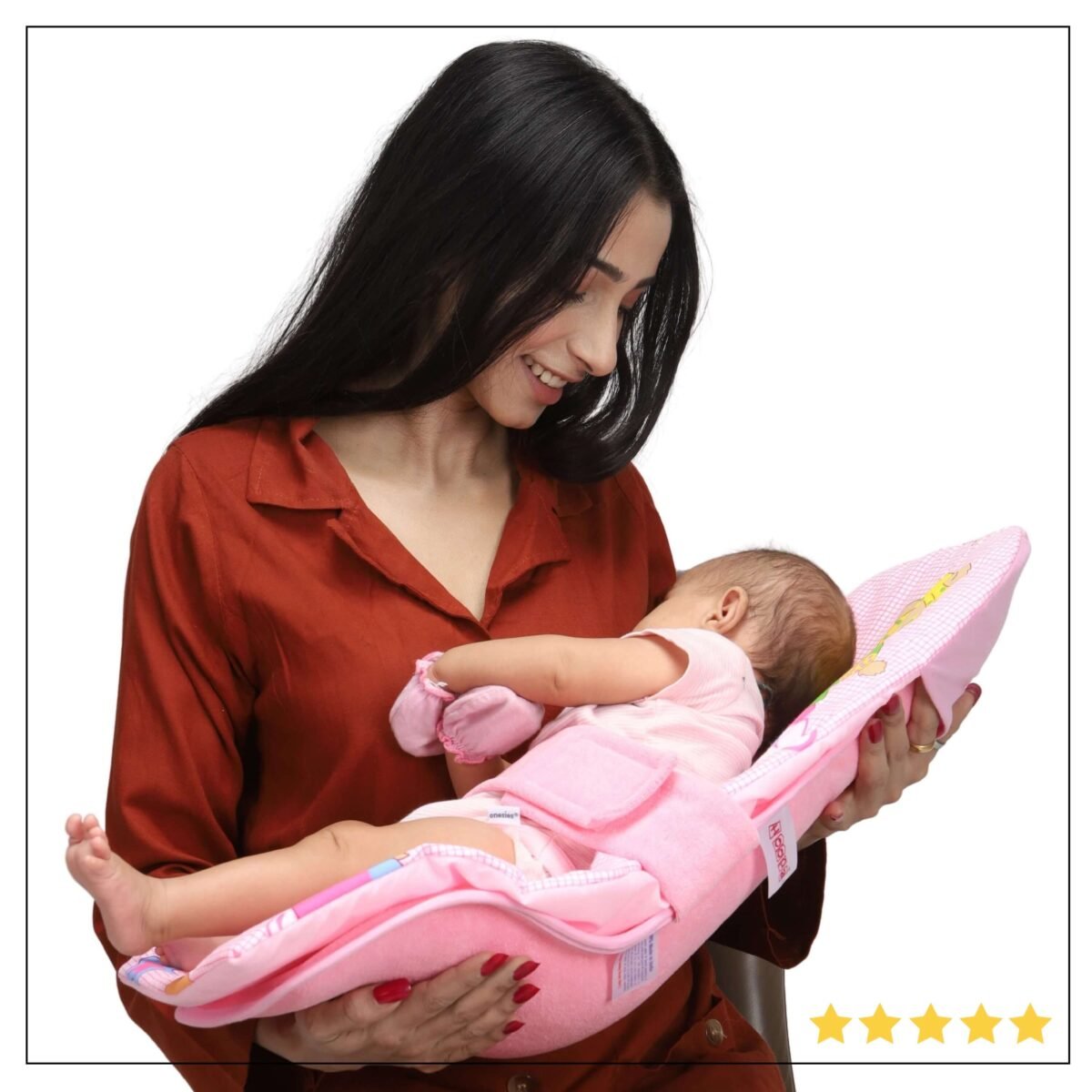 2-in-1 Infant Carrier | Feeding Pillow