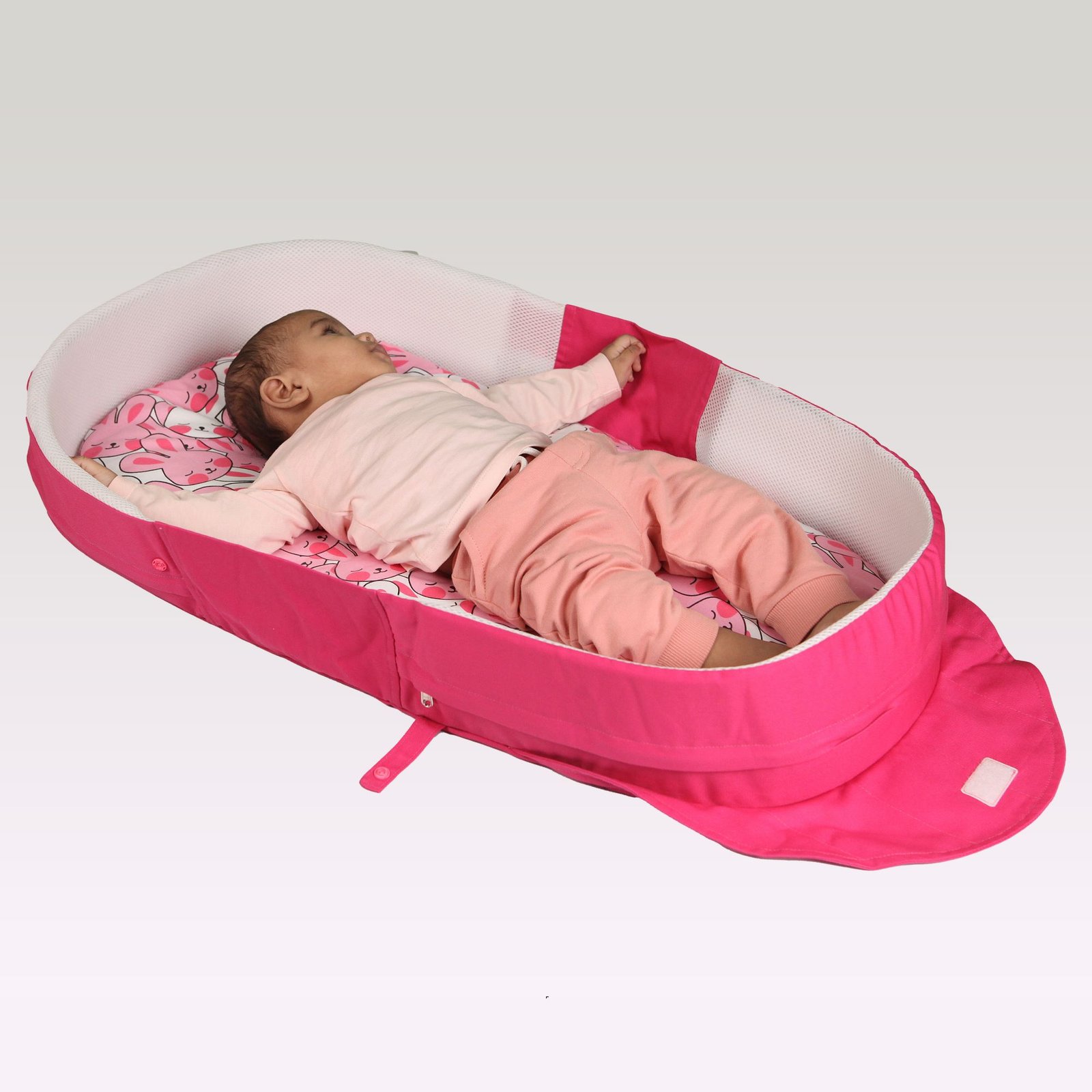 3-in-1 Baby Bed Folding