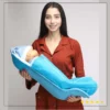 2-in-1 Infant Carrier | Feeding Pillow Chain Nest - Turquoise Blue