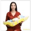 Infant Carrier | Feeding Pillow - Dual Yellow