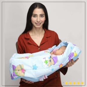 2-in-1 Infant Carrier | Feeding Pillow Quilt Covered