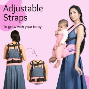 Hoopa Hip Seat Baby Carrier | Newborn Carrier | Kangaroo Carrier