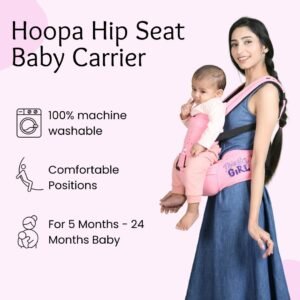 Hoopa Hip Seat Baby Carrier | Newborn Carrier | Kangaroo Carrier