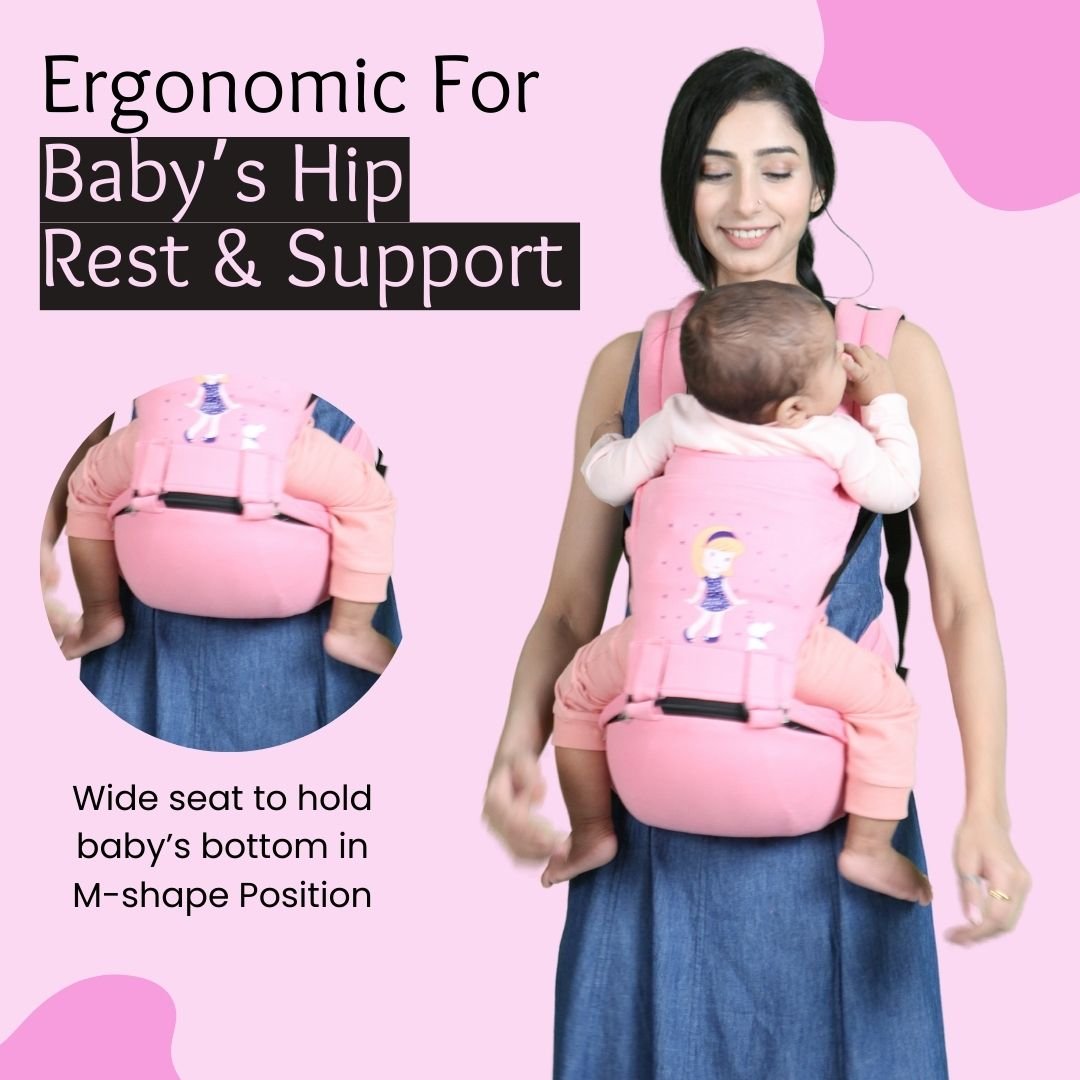 Hoopa Hip Seat Baby Carrier | Newborn Carrier | Kangaroo Carrier