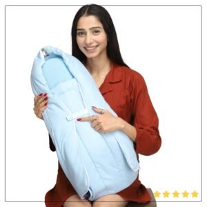 2-in-1 Infant Carrier | Feeding Pillow Quilt Covered