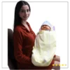 2-in-1 Infant Carrier | Feeding Pillow Chain Nest - Yellow