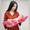 Infant Carrier | New Feeding Pillow - Strawberry