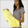 2-in-1 Infant Carrier | Feeding Pillow Button Nest - Sunshine Yellow