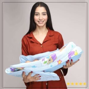 2-in-1 Infant Carrier | Feeding Pillow Quilt Covered