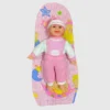 Soft Baby Mattress - Pink Bunny