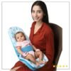 Infant Carrier | New Feeding Pillow - Turquoise Blue