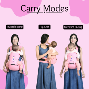 Hoopa Hip Seat Baby Carrier | Newborn Carrier | Kangaroo Carrier