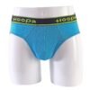 Hoopa Mens Brief - Electric Blue