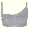 Hoopa Maternity Bra- Julie - Grey