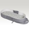 Royal Baby Bed, Folding - Grey