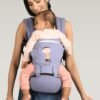 Hoopa Hip Seat Baby Carrier | Newborn Carrier | Kangaroo Carrier - Ice Grey