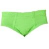 Hoops Boys Brief - Lime Fizz