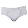 Hoops Boys Brief - Silver Grey