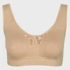 Hoopa Sports Bra- Sheron - Skin