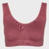 Hoopa Sports Bra- Sheron - Wine