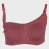 Hoopa Maternity Bra- Julie - Wine