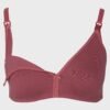 Hoopa Maternity Bra- Diana - Wine