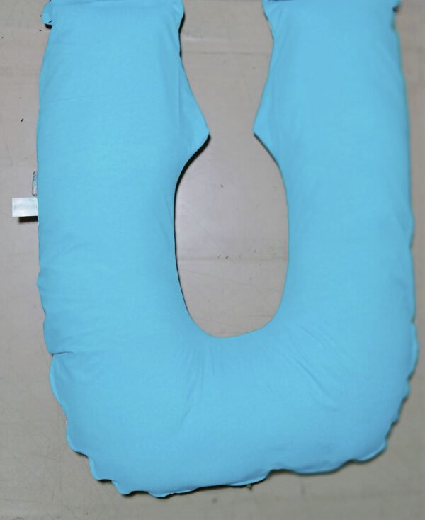 U Shaped Pregnancy pillow | Feeding pillow | Infant guard | Body pillow - Image 2