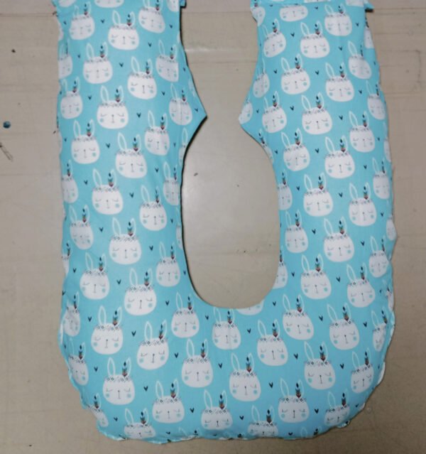 U Shaped Pregnancy pillow | Feeding pillow | Infant guard | Body pillow